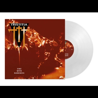 TRISTITIA One With Darkness LP CLEAR [VINYL 12"]